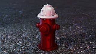 【消火栓】メイキング動画【Blender】