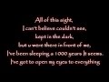 Evanescence - Wake me up Inside [Lyrics] 