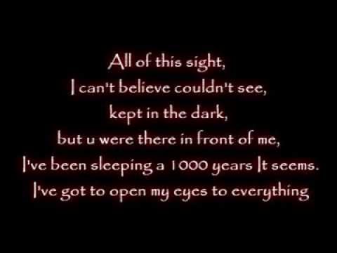 Evanescence - Wake me up Inside [Lyrics]