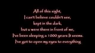 Evanescence - Wake me up Inside [Lyrics]