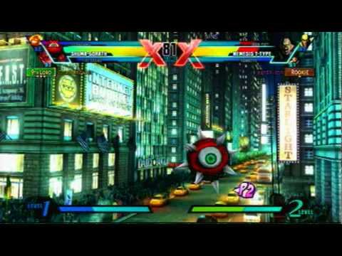 Ultimate MvC3 (PS3) Ranked Match: idk