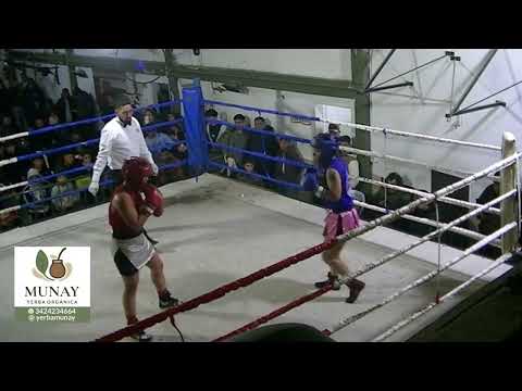 VELADA DE #BOXEO #SANTOTOME - JOANA PINTOS PERI BOXING VS ANALIA BORDÓN PEQUEÑO DEMONIO