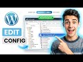 How To Edit Wp Config Php In Wordpress Easiest Way 2026 Guide