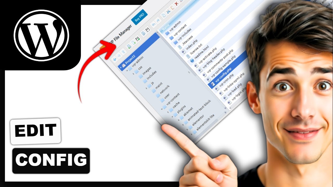 How to edit wp-config.php in Wordpress (Easiest Way)(2026 Guide)