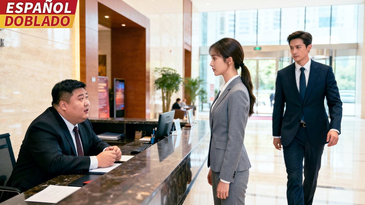 [Doblado Esp] Recepcionista menospreció a la Chica Desempleada, ¡pero el CEO la contrató Enseguida!