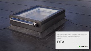 FAKRO DEA felülvilágító ablak