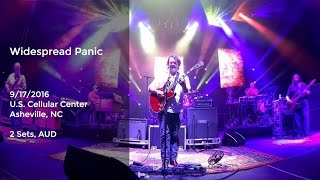 Widespread Panic Live at Asheville Civic Center - 9/17/2016 Full Show AUD