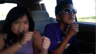 Funny Kids lipsyncing to Somebody That I Used To Know by Gotye
