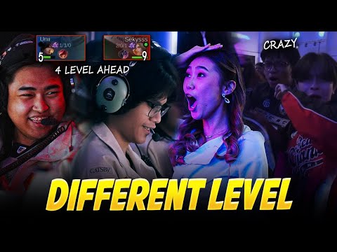 this Match PROVES how SRG is on ANOTHER LEVEL Compared to Other Teams in MPL Malaysia . . .