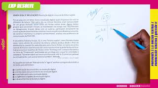 Enem Revolução Digital Cria Era Do Leitor Sujeito