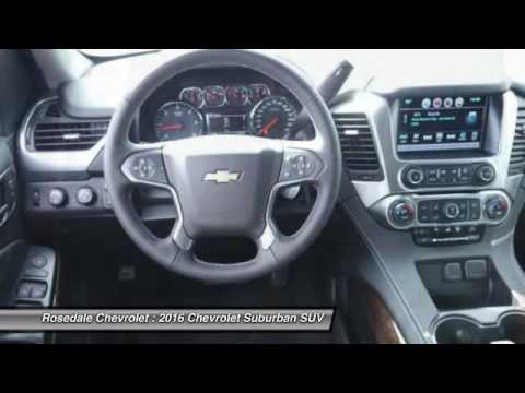 2016 Chevrolet Suburban Roseville, Fridley, St. Paul, Minneapolis 166246