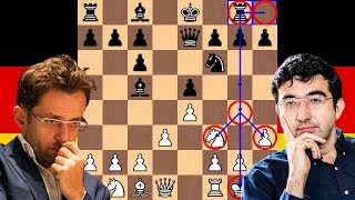 A Brutal Berlin | Levon Aronian vs Vladimir Kramnik | 2018 Candidates Chess Tournament