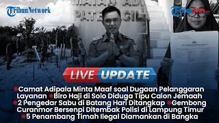 LIVE UPDATE SORE: Sopir Mobil SPPG Tabrak Pedagang Jadi Tersangka, Penemuan Mayat dalam Sumur