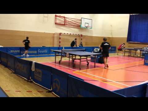 Žebříčkový Turnaj - Lukáš Frejvolt : Górecki Jan - Havířov 30.11.2013