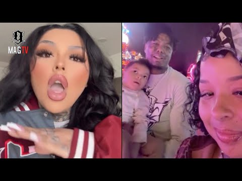 \I'm On The Way\ Blueface 1st \BM\ Jaidyn Alexis Is Heated Chrisean Is Around Her Kids! 😡