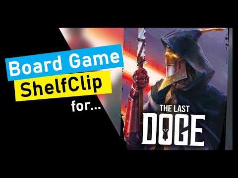 ShelfClips: The Last Doge (Short Board Game Preview)