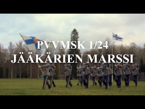 JÄÄKÄRIEN MARSSI - PVVMSK 1/24