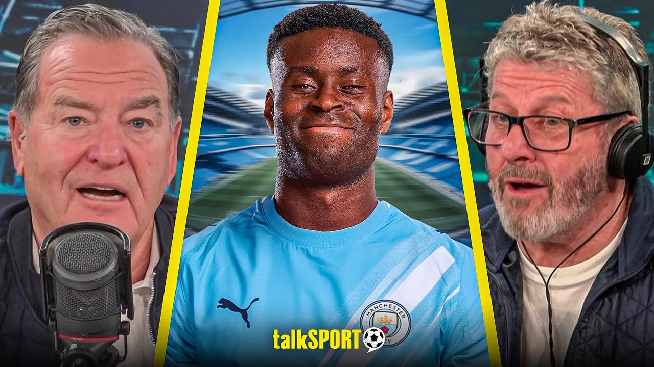 "VERY GOOD DECISION!" talkSPORT REACT to Manchester City WEIGHING UP Marc Guéhi Transfer!