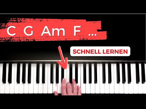 Klavier Akkorde lernen – schnell und einfach!