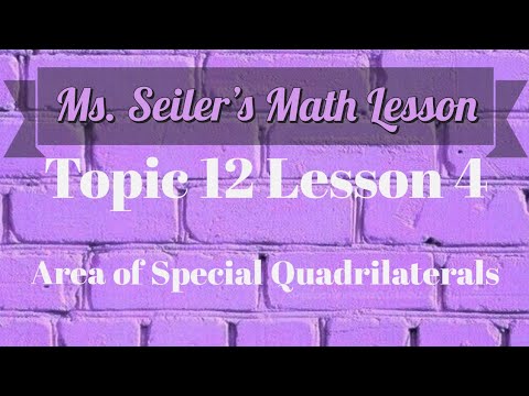 Ms Seiler S Math Lesson Topic 12 Lesson 4