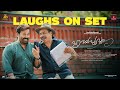 Hridayapoorvam Laughs On Set Mohanlal Sathyan Anthikad Antony Perumbavoor Aashirvad Cinemas
