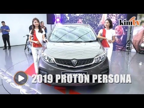 Proton unveils new 2019 Proton Persona