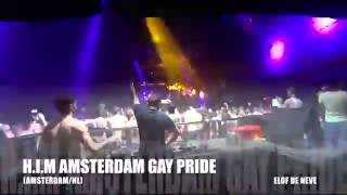 Elof de Neve @ H.I.M goes Amsterdam Pride