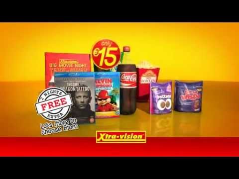 Easter Big Movie Night Take-Away TV Ad -- It's back and it's bigger & better than ever!