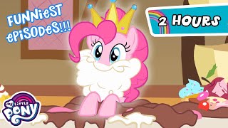 My Little Pony: Friendship is Magic | FUNNIEST Episodes! | MLP Full Episode gameplay video by Kimberly, 108:07 duration