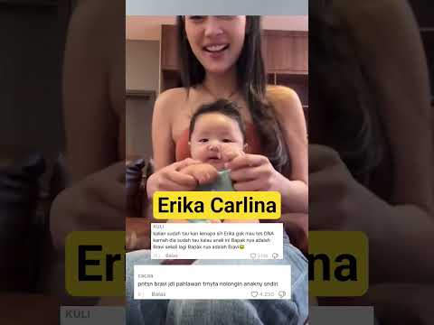 ERIKA DIRUJAK NETIZEN #fyp #viral #shorts #erikacarlina