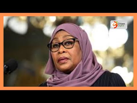Samia Suluhu Hassan declared the president elect of Tanzania's presidential election