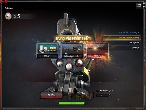 Quay QCMM Painting (1 Spin Trúng Falcon OP99-Painting) CFVN - »¶³$ôñö£ø³¶«