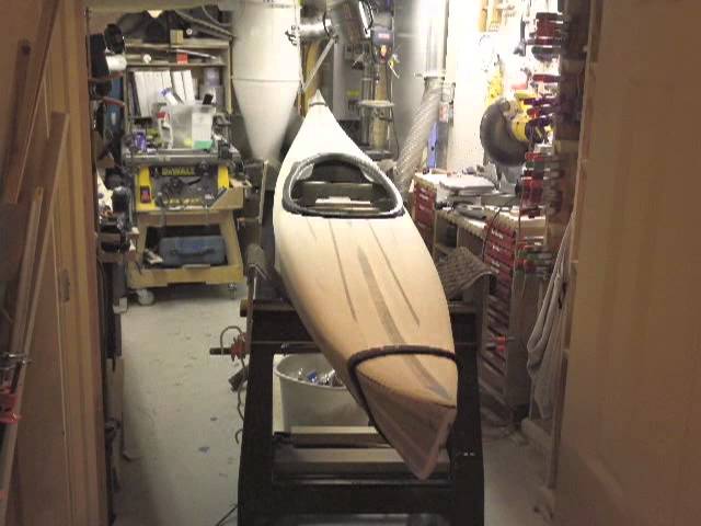 Rob's Wood Strip Kayak Build - Start to Finish (2.5 years into 13 minutes!!)