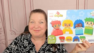 LEGO® DUPLO 10415 Moje první pocity a emoce