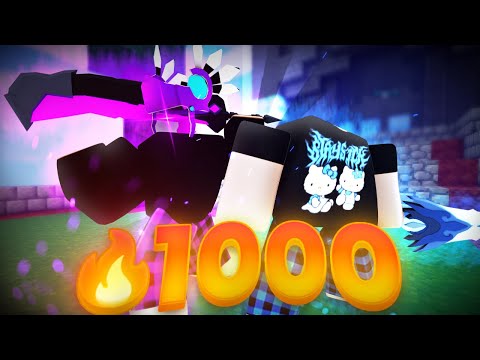 HOW I got a 100 WINSTREAK in Roblox Bedwars.. (ft. @a8ry )