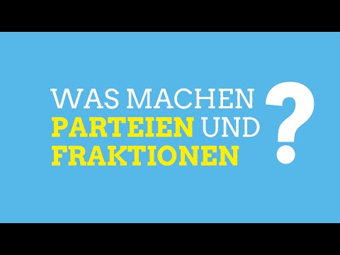 Homeschool: Unterschiede zwischen Partei und Fraktion