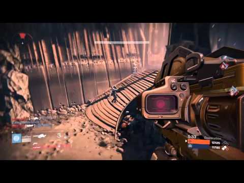 Destiny PVP : 65 Kills in Control (old clip)