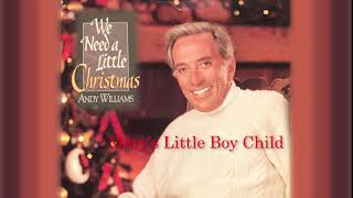 Mary&#39;s Little Boy Child - Andy Williams
