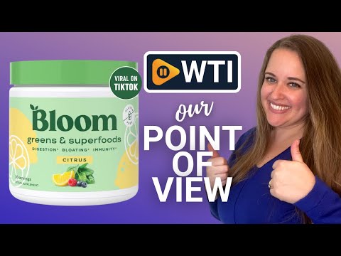 Bloom Nutrition Green Superfood Powder - WTI product video review