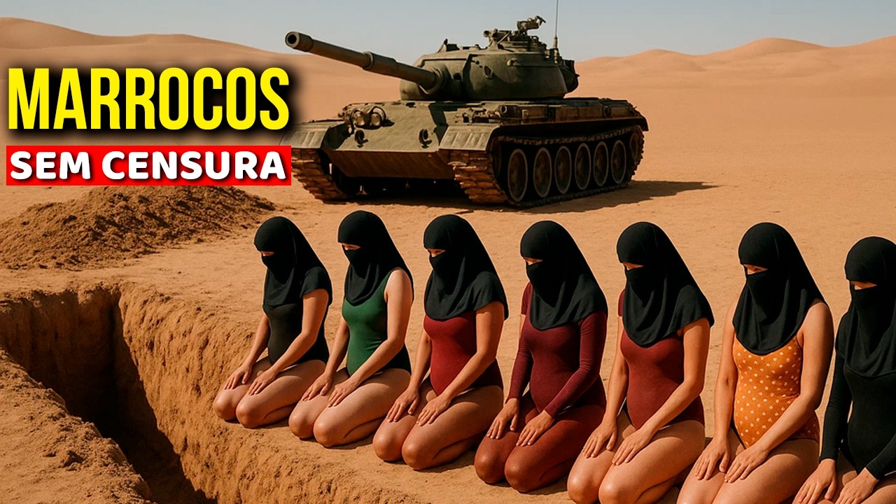 MARROCOS: O PAÍS e o POVO Mais DIFÍCEIS de Entender: O PIOR País da ÁFRICA? Documentário Completo