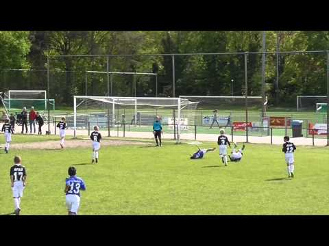 AZ - FC Schalke 04:  Halve Finale Joer International SO Soest (14-05-2015)