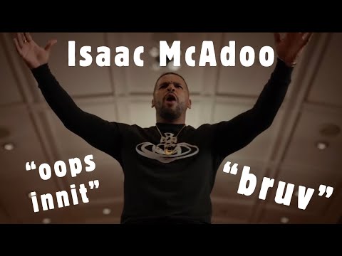 Isaac McAdoo being iconic in Ted Lasso for 10 minutes straight