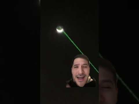 Laser on Moon