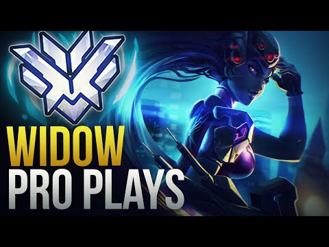 BEST PRO WIDOWMAKER MOMENTS - OVERWATCH MONTAGE
