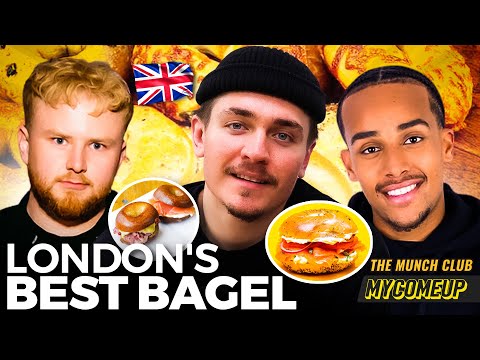 SNEAKING Into London's Best Bagel Shop - (Never Seen Before)