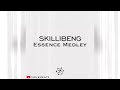SKILLIBENG x TEMS x WIZKID - ESSENCE REMIX MEDLEY ( DJ ELEMENTZ )