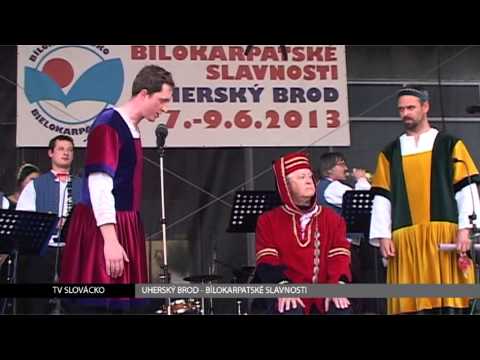 TV Slovácko: Uherský Brod - Bílokarpatské slavnosti