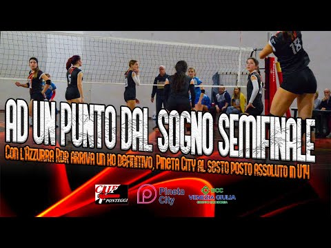 U14F Pineta City Olympia Trieste - Azzurra Rdr 06/04/2024