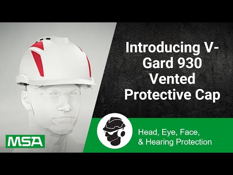 Hard Hats | V-Gard® 930 Vented Protective Cap