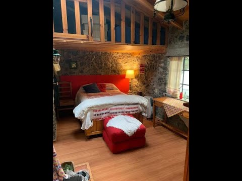 Hermosa cabaña en el bosque | Cabañas en Tres Marías